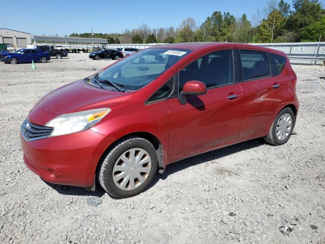 3N1CE2CP1EL425064 - 2014 NISSAN VERSA NOTE S RED photo 1