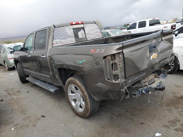 3GCPCSEC7EG136889 - 2014 CHEVROLET SILVERADO C1500 LTZ BROWN photo 2