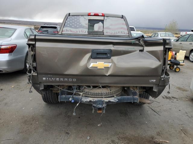 3GCPCSEC7EG136889 - 2014 CHEVROLET SILVERADO C1500 LTZ BROWN photo 6