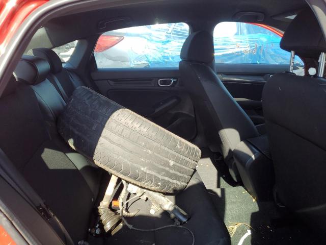2HGFE2F56NH524798 - 2022 HONDA CIVIC SPORT 红色 照片 10