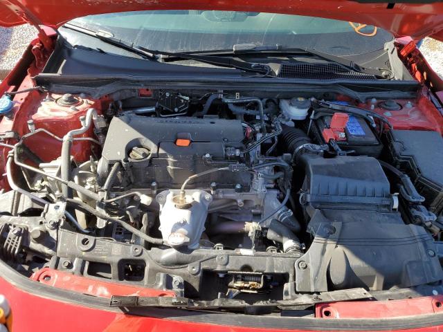 2HGFE2F56NH524798 - 2022 HONDA CIVIC SPORT 红色 照片 11