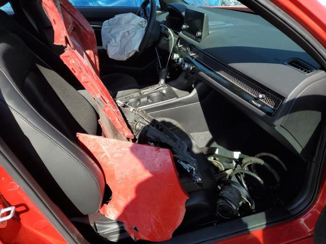 2HGFE2F56NH524798 - 2022 HONDA CIVIC SPORT 红色 照片 12