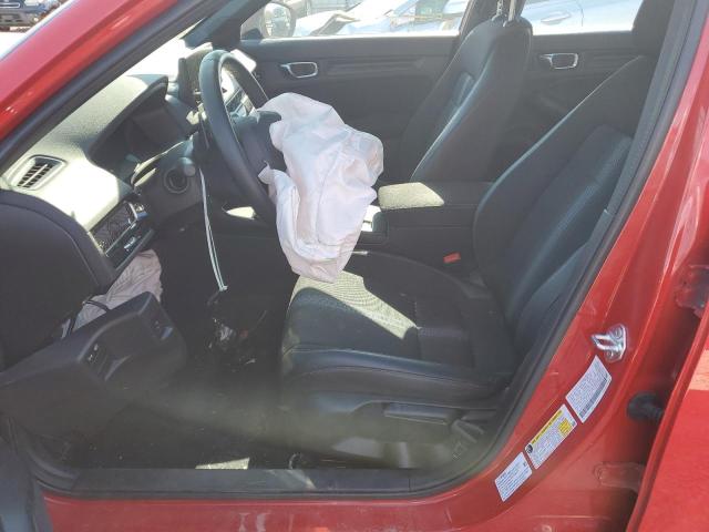 2HGFE2F56NH524798 - 2022 HONDA CIVIC SPORT 红色 照片 7