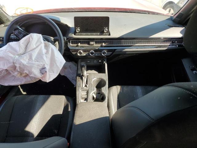 2HGFE2F56NH524798 - 2022 HONDA CIVIC SPORT 红色 照片 8