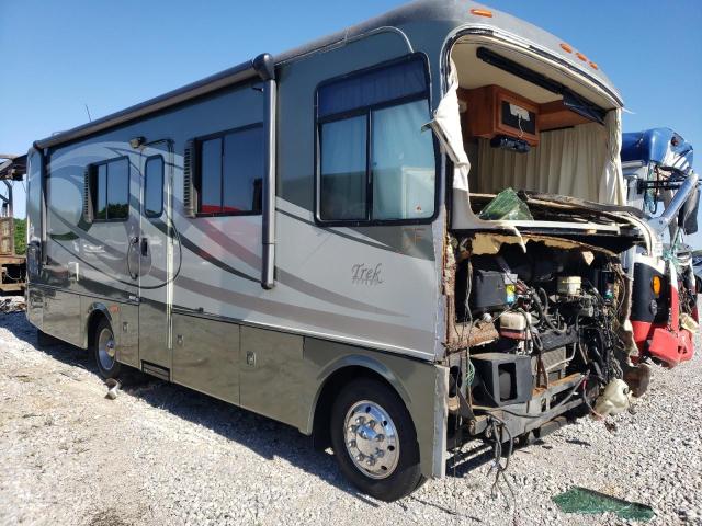 5B4MP67G773423465 - 2007 WORKHORSE CUSTOM CHASSIS MOTORHOME W22 CREAM photo 1