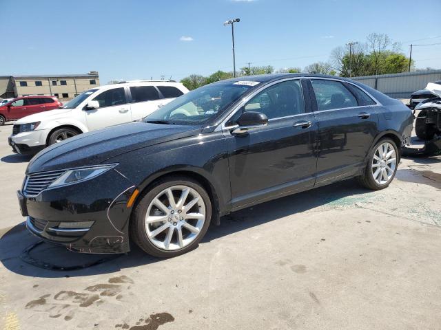 3LN6L2LU0FR615938 - 2015 LINCOLN MKZ HYBRID BLACK photo 1