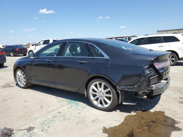 3LN6L2LU0FR615938 - 2015 LINCOLN MKZ HYBRID BLACK photo 2