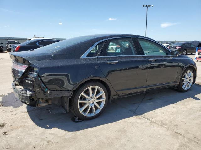 3LN6L2LU0FR615938 - 2015 LINCOLN MKZ HYBRID BLACK photo 3