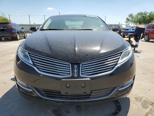 3LN6L2LU0FR615938 - 2015 LINCOLN MKZ HYBRID BLACK photo 5