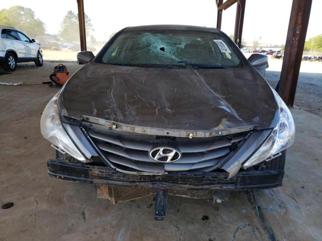 5NPEB4AC4BH188222 - 2011 HYUNDAI SONATA GLS GRAY photo 5