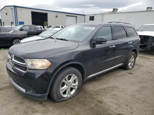 2013 DODGE DURANGO CREW, 