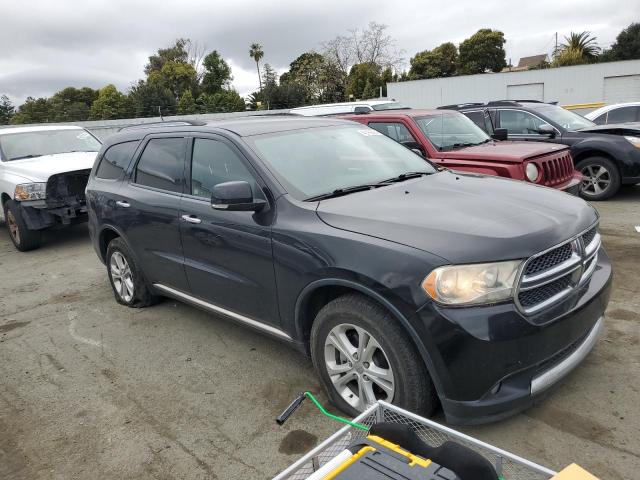 1C4RDJDG3DC700785 - 2013 DODGE DURANGO CREW BLACK photo 4