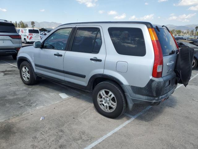 JHLRD78842C076341 - 2002 HONDA CR-V EX SILVER photo 2