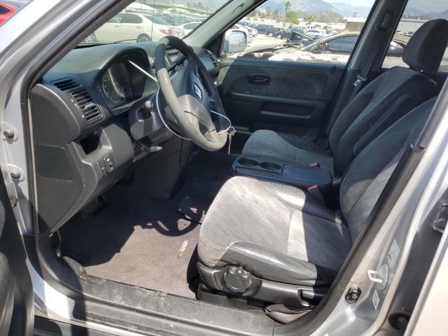 JHLRD78842C076341 - 2002 HONDA CR-V EX SILVER photo 7