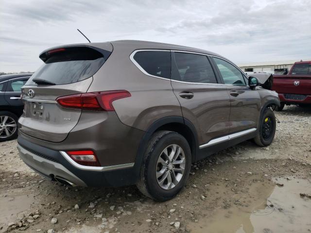 5NMS2CAD6KH120183 - 2019 HYUNDAI SANTA FE SE BROWN photo 3