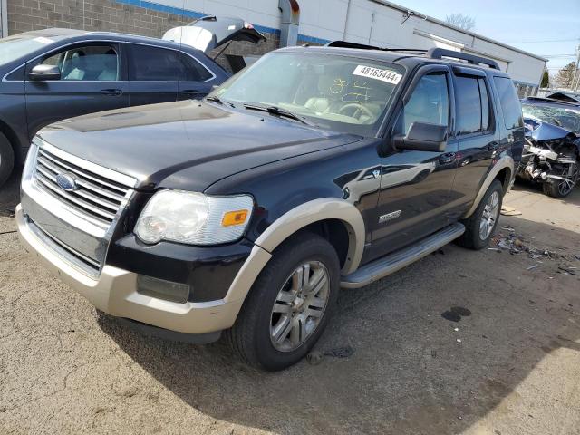 1FMEU74828UA82591 - 2008 FORD EXPLORER EDDIE BAUER BLACK photo 1