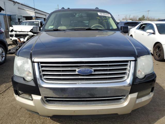 1FMEU74828UA82591 - 2008 FORD EXPLORER EDDIE BAUER BLACK photo 5