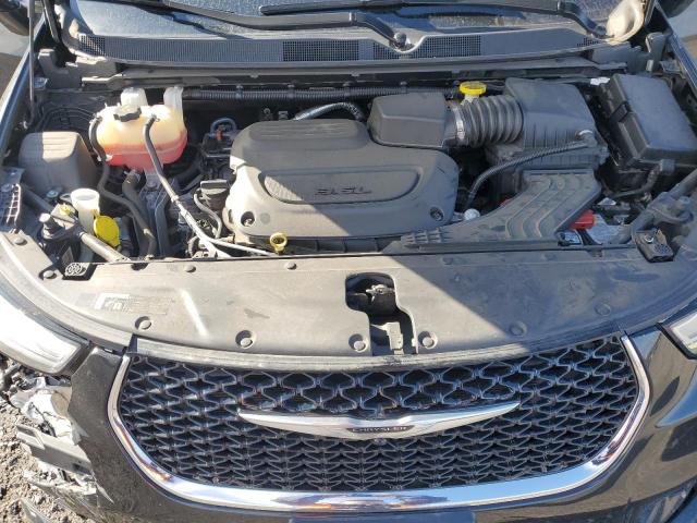 2C4RC1BG8MR584948 - 2021 CHRYSLER PACIFICA TOURING L BLACK photo 11