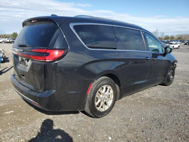 2C4RC1BG8MR584948 - 2021 CHRYSLER PACIFICA TOURING L BLACK photo 3