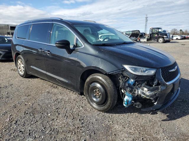 2C4RC1BG8MR584948 - 2021 CHRYSLER PACIFICA TOURING L BLACK photo 4