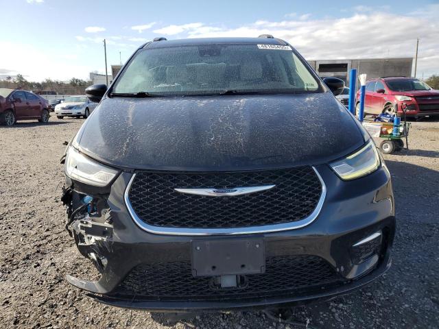 2C4RC1BG8MR584948 - 2021 CHRYSLER PACIFICA TOURING L BLACK photo 5