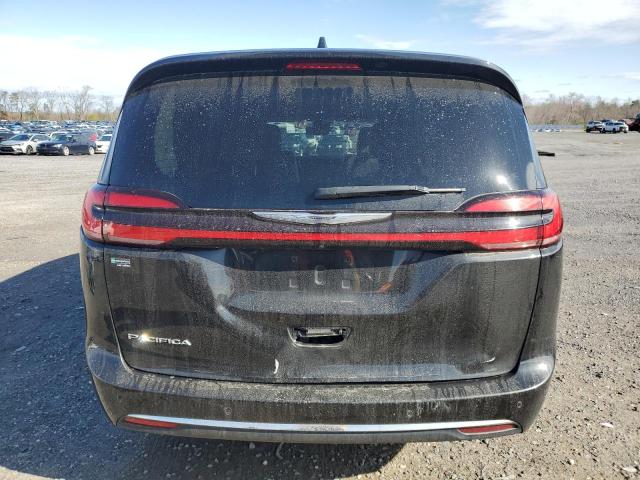 2C4RC1BG8MR584948 - 2021 CHRYSLER PACIFICA TOURING L BLACK photo 6