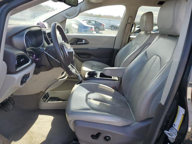 2C4RC1BG8MR584948 - 2021 CHRYSLER PACIFICA TOURING L BLACK photo 7