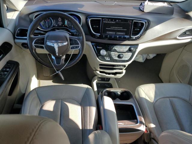 2C4RC1BG8MR584948 - 2021 CHRYSLER PACIFICA TOURING L BLACK photo 8