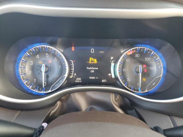 2C4RC1BG8MR584948 - 2021 CHRYSLER PACIFICA TOURING L BLACK photo 9