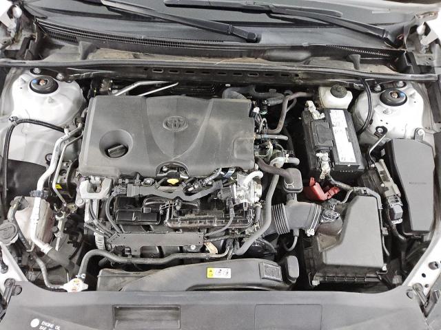 4T1G11AKXPU141111 - 2023 TOYOTA CAMRY SE NIGHT SHADE WHITE photo 11