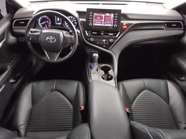 4T1G11AKXPU141111 - 2023 TOYOTA CAMRY SE NIGHT SHADE WHITE photo 8