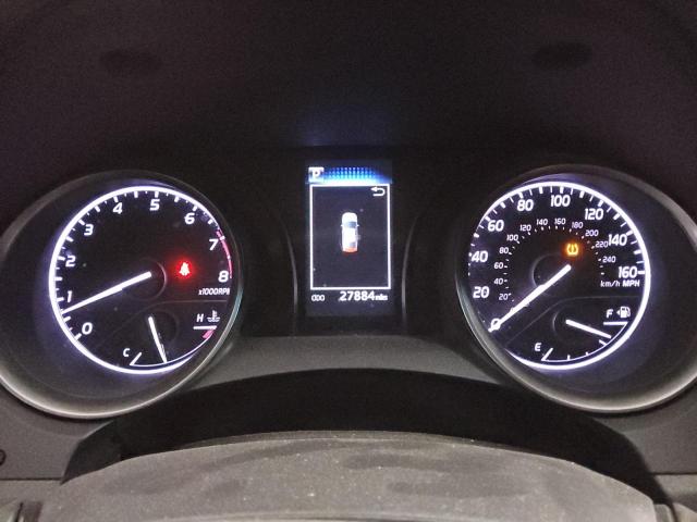 4T1G11AKXPU141111 - 2023 TOYOTA CAMRY SE NIGHT SHADE WHITE photo 9