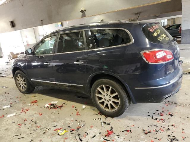 5GAKRAKD5HJ228457 - 2017 BUICK ENCLAVE BLUE photo 2