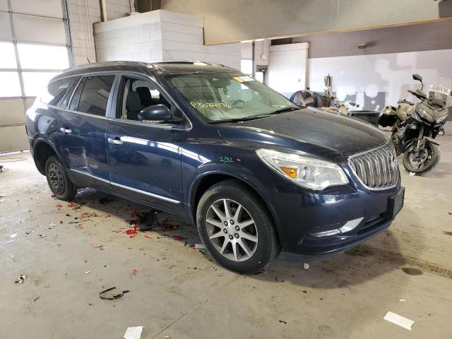 5GAKRAKD5HJ228457 - 2017 BUICK ENCLAVE BLUE photo 4