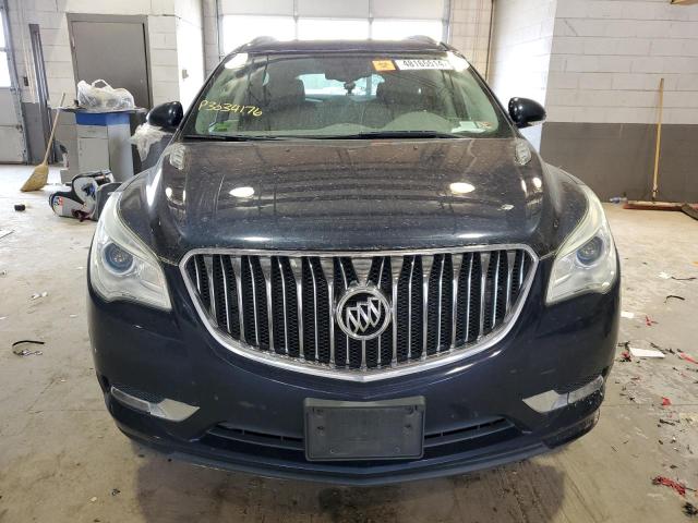 5GAKRAKD5HJ228457 - 2017 BUICK ENCLAVE BLUE photo 5