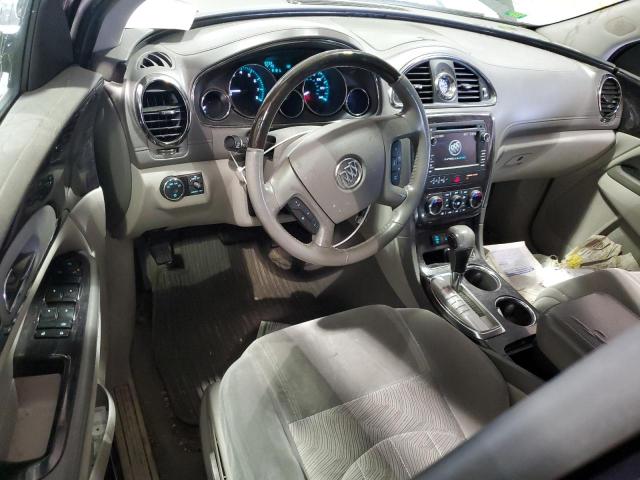 5GAKRAKD5HJ228457 - 2017 BUICK ENCLAVE BLUE photo 8