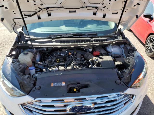 2FMPK4J90NBA73433 - 2022 FORD EDGE SEL WHITE photo 12