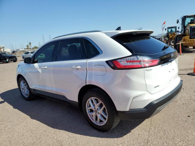 2FMPK4J90NBA73433 - 2022 FORD EDGE SEL WHITE photo 2