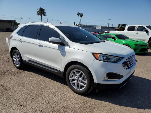 2FMPK4J90NBA73433 - 2022 FORD EDGE SEL WHITE photo 4