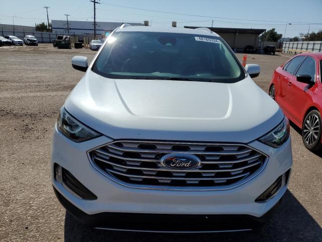 2FMPK4J90NBA73433 - 2022 FORD EDGE SEL WHITE photo 5