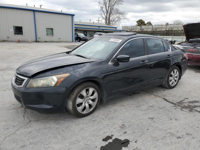 1HGCP26838A030439 - 2008 HONDA ACCORD EXL BLACK photo 1