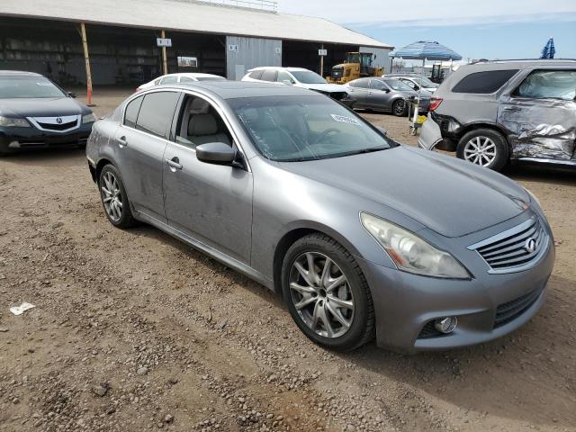 JN1CV6AP7AM409090 - 2010 INFINITI G37 BASE GRAY photo 4