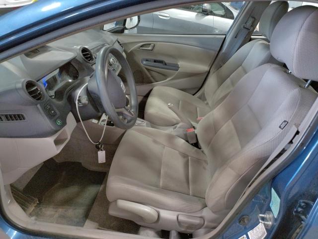 JHMZE2H50AS008074 - 2010 HONDA INSIGHT LX BLUE photo 7