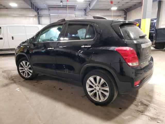 3GNCJRSB7KL371358 - 2019 CHEVROLET TRAX PREMIER BLACK photo 2