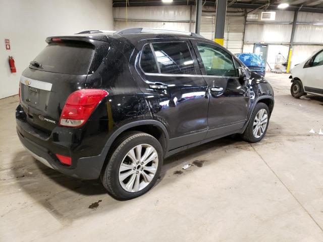 3GNCJRSB7KL371358 - 2019 CHEVROLET TRAX PREMIER BLACK photo 3