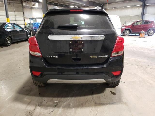 3GNCJRSB7KL371358 - 2019 CHEVROLET TRAX PREMIER BLACK photo 6