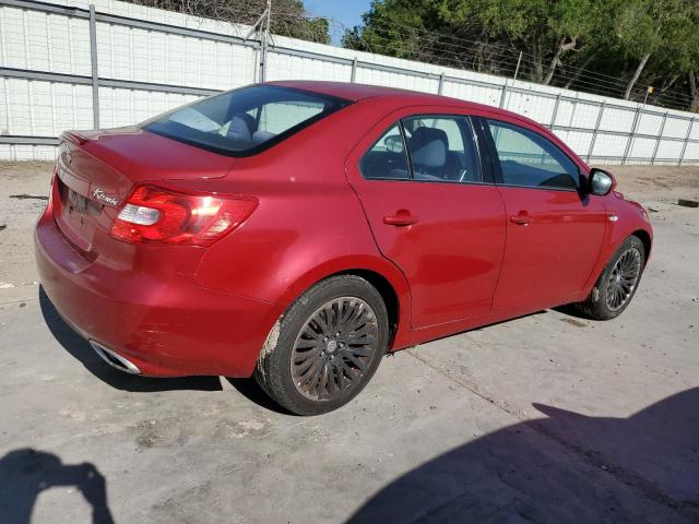 JS2RE9A36C6100956 - 2012 SUZUKI KIZASHI SE RED photo 3