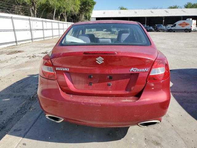 JS2RE9A36C6100956 - 2012 SUZUKI KIZASHI SE RED photo 6