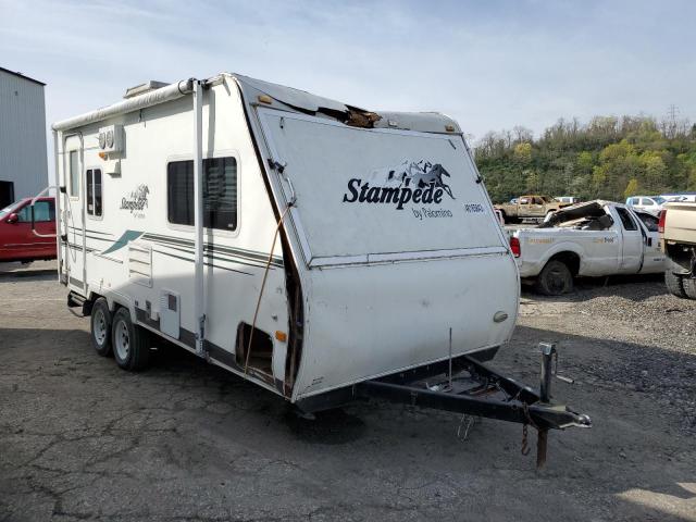 1PAT72S296M006974 - 2006 PALO STAMPEDE WHITE photo 1