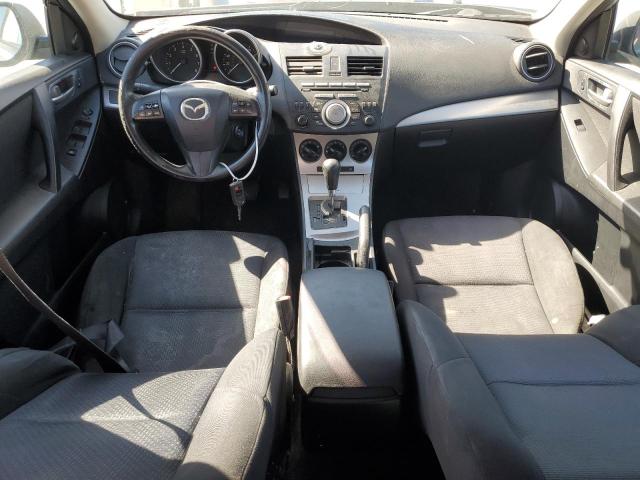 JM1BL1SG2A1203161 - 2010 MAZDA 3 I SILVER photo 8